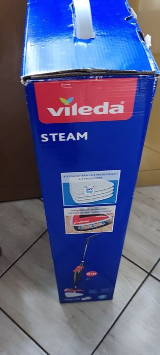 Steam plus mop parowy vileda
