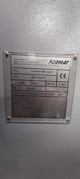 SPRZEDAŻ wiertarka wielowrzecionowe FELDER C-express classic FORMAT4