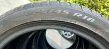 4x Opony zimowe Pirelli Sottozero 18 225/45 WYSYŁKA