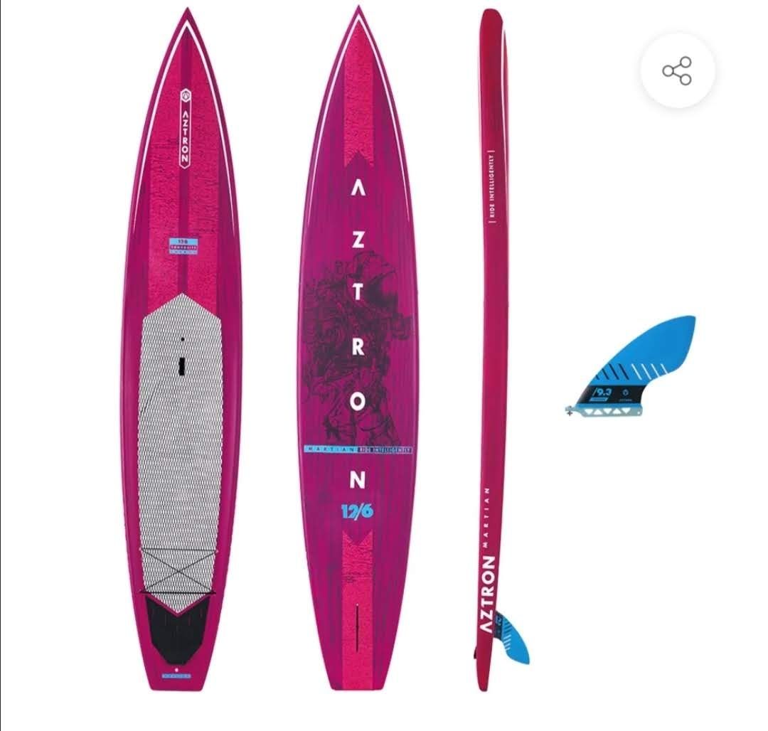 Sup Aztron Martian Carbon 12.6