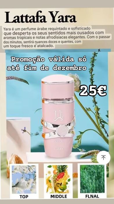 Perfumes árabes lattafe