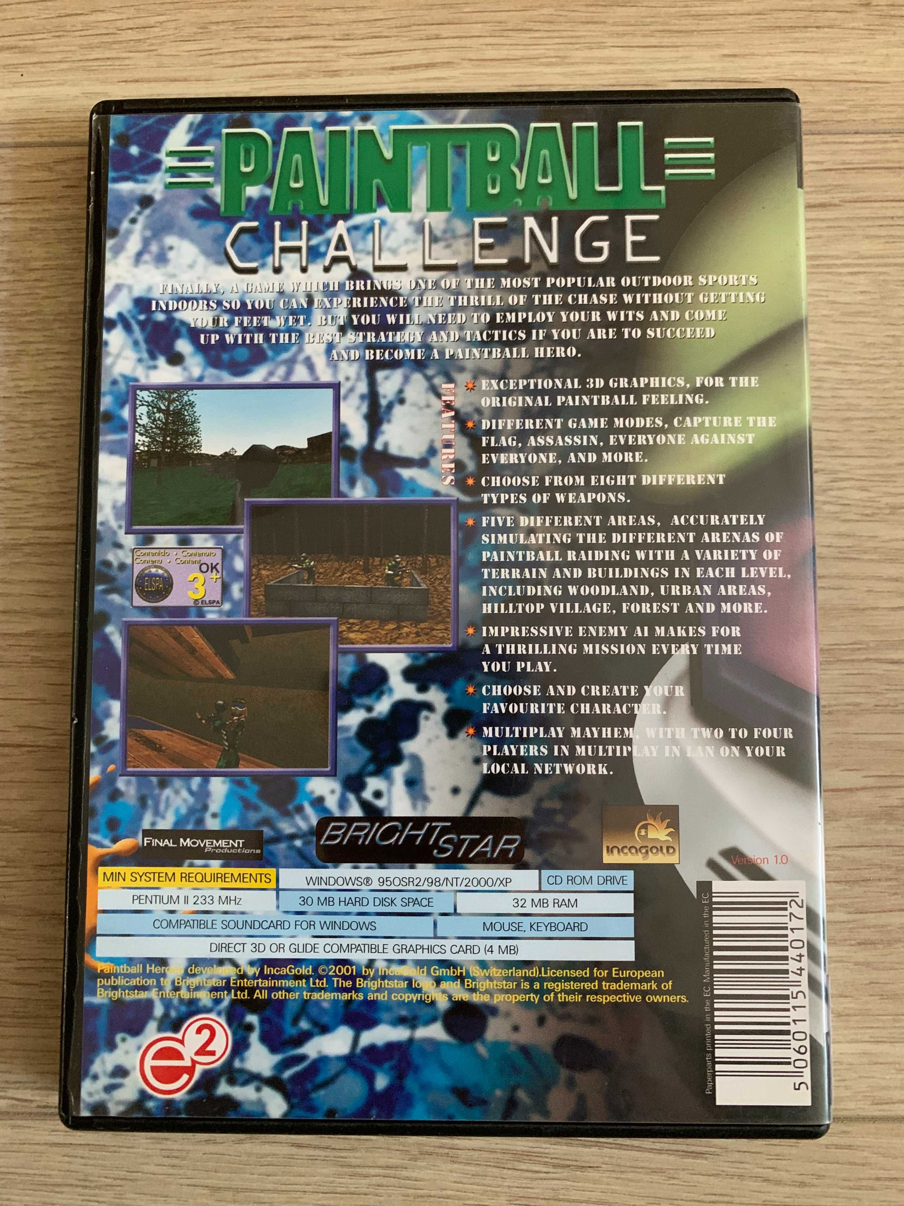 Paintball Challenge PC