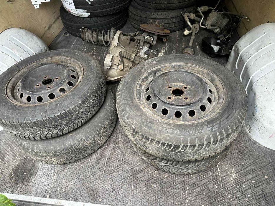 kola FIAT FIORINO 165/70R14 Firstone całoroczne