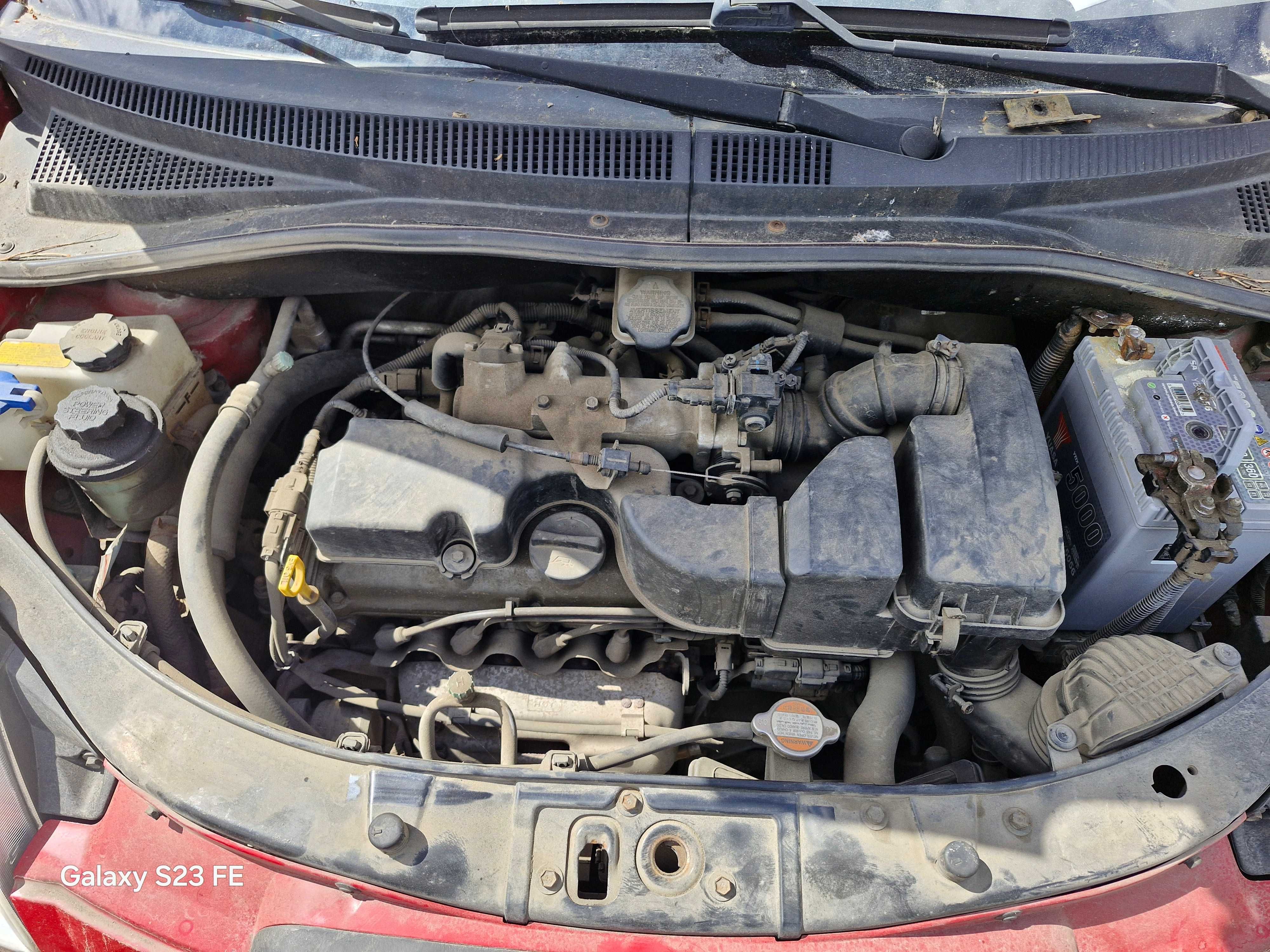 Kia Picanto 1.0 benzyna 62KM w całości na części #392