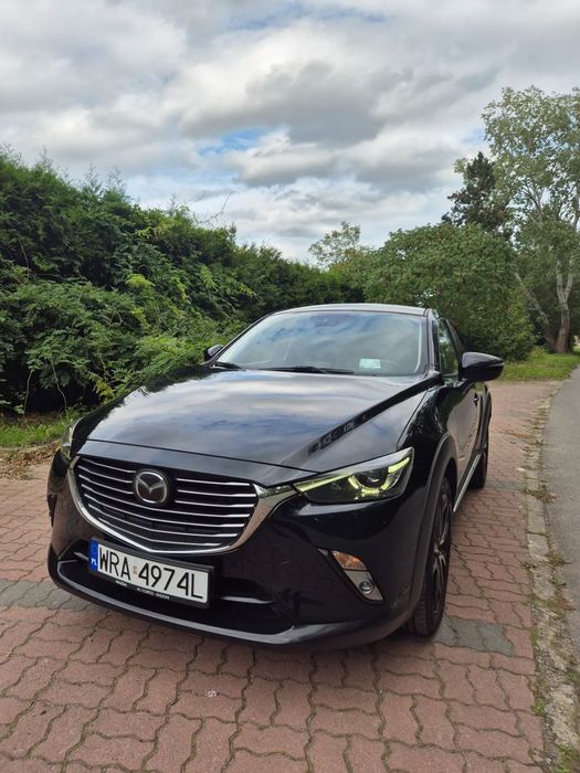Mazda CX-3 2.0 150KM 4x4 ,Automat,Full Opcja!!!