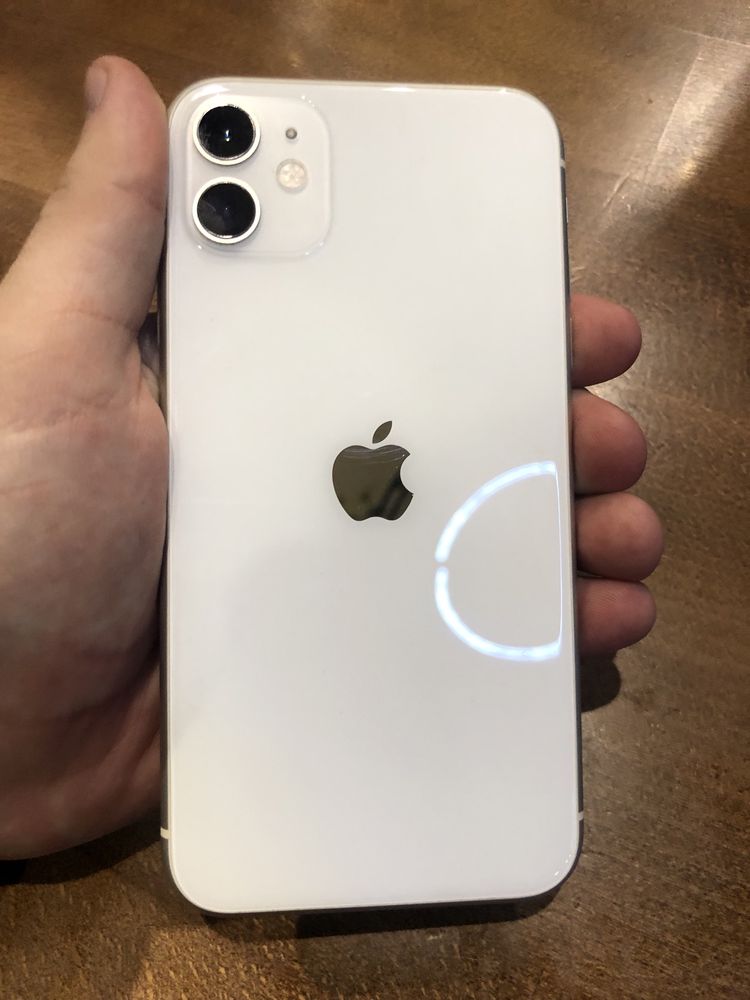 Iphone 11 128 gb neverlock білий / білий