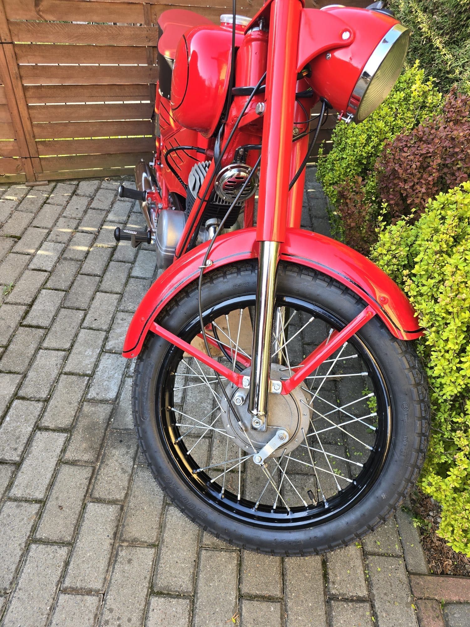 WSK 125 M06 B1 z 1967r.