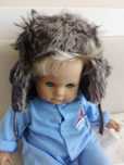 Next - jak nowa Czapka pilotka 6-12M