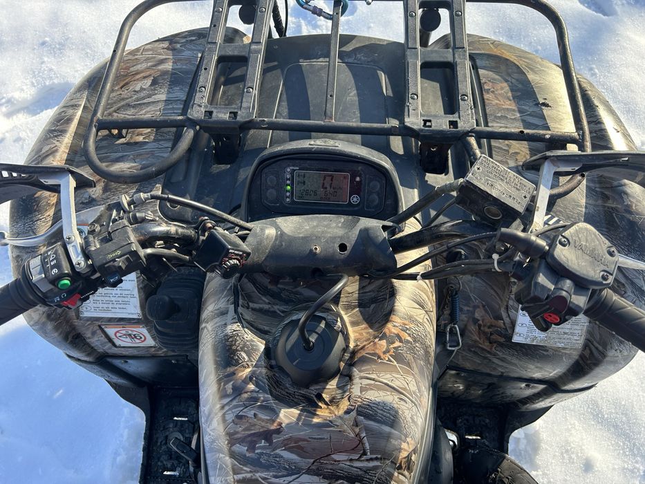 Yamaha grizzly 660