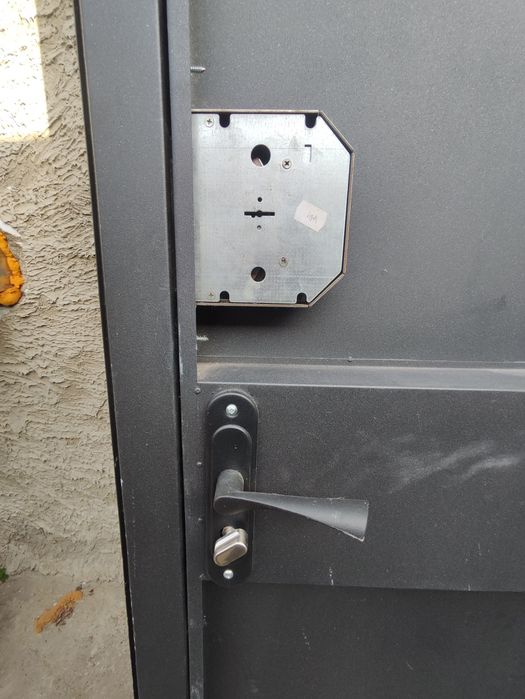 Вхідні металеві двері