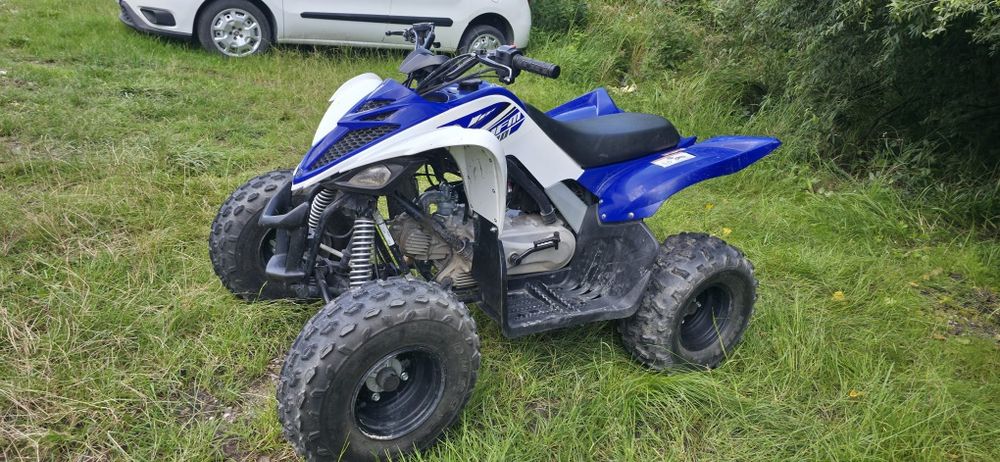 Yamaha YFM90 bez homologacji