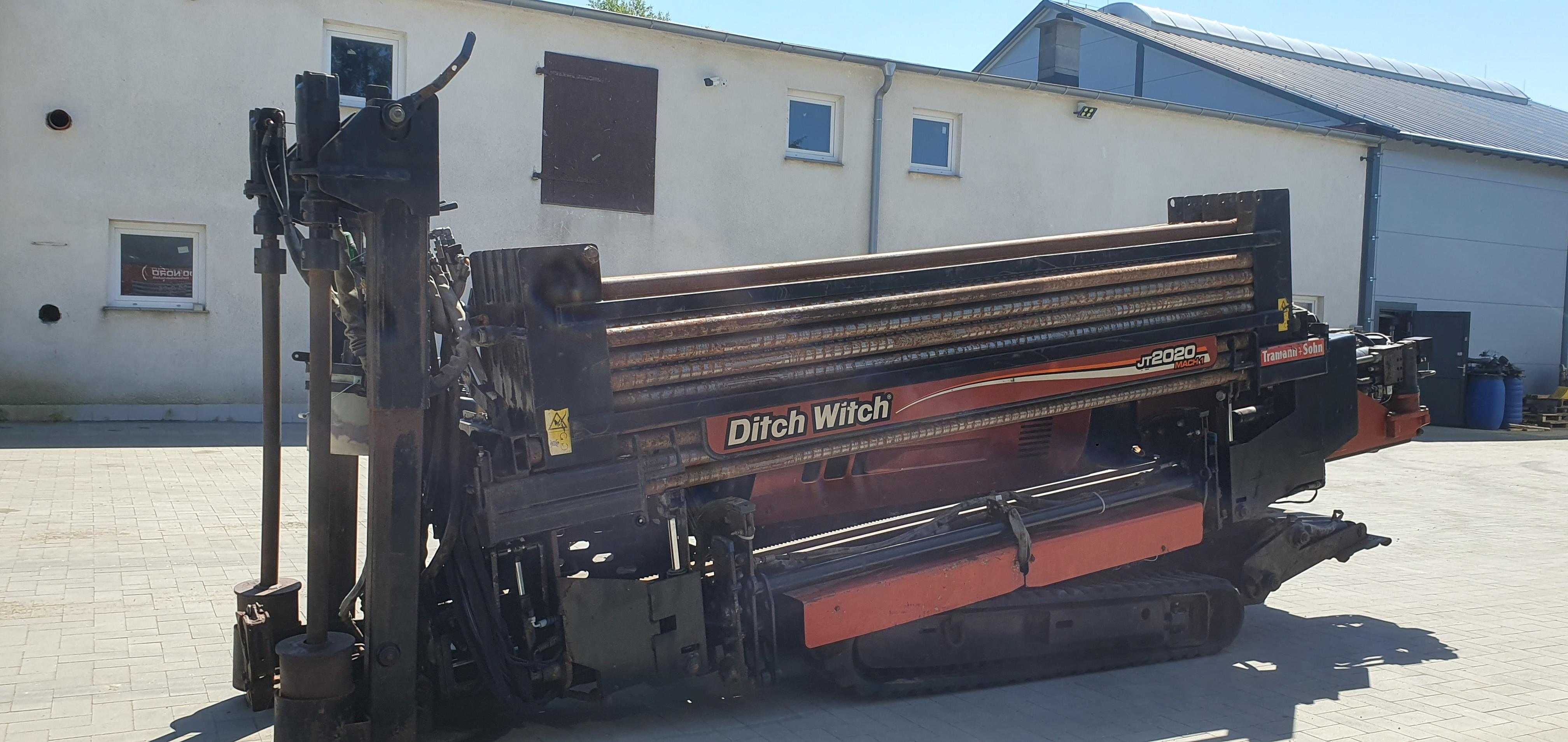 Zestaw Wiertnica Ditch Witch JT2020