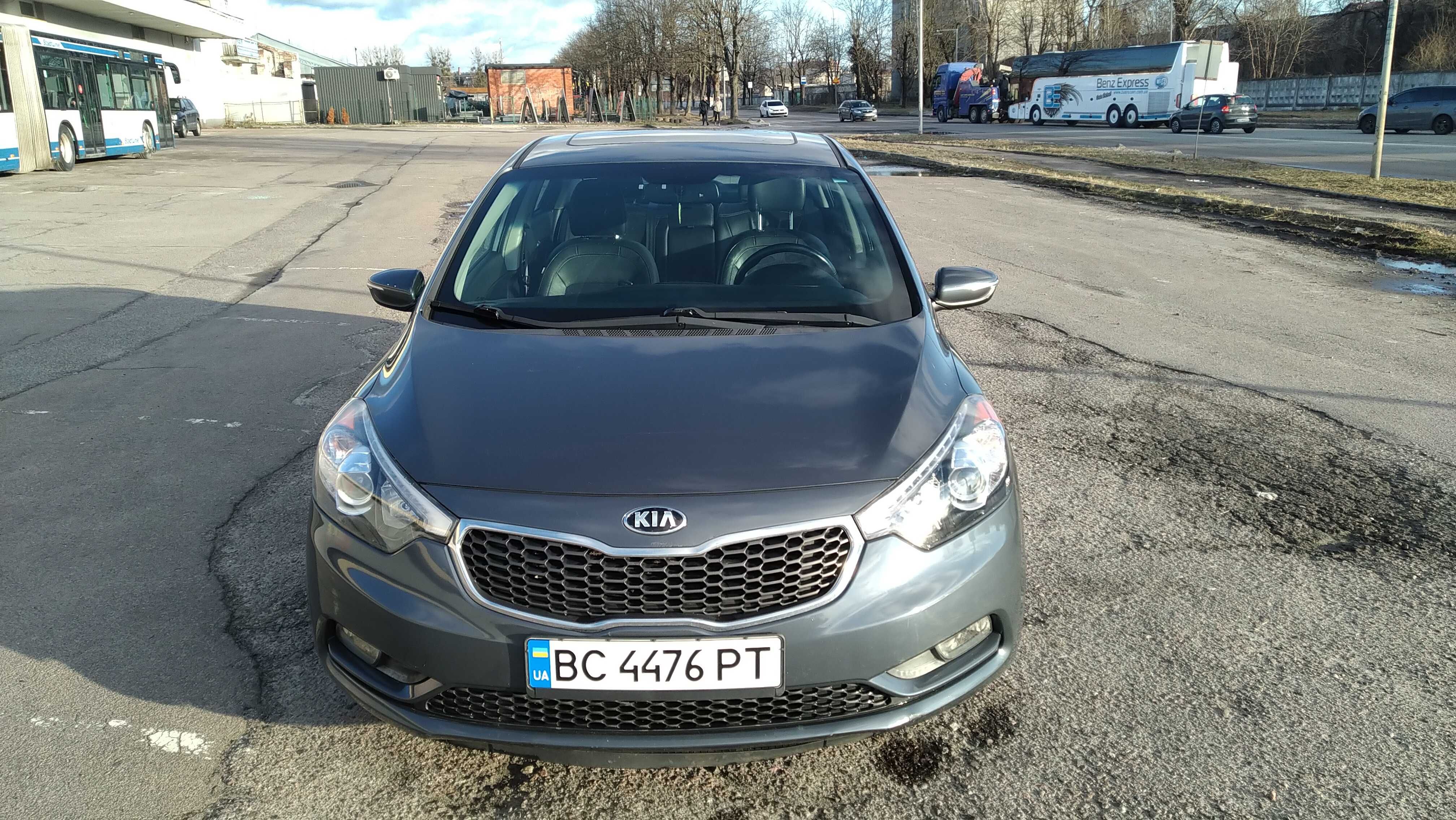 KIA Forte 2014 EX