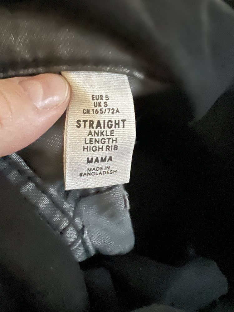 Джинсы для беременных H&M размер S M