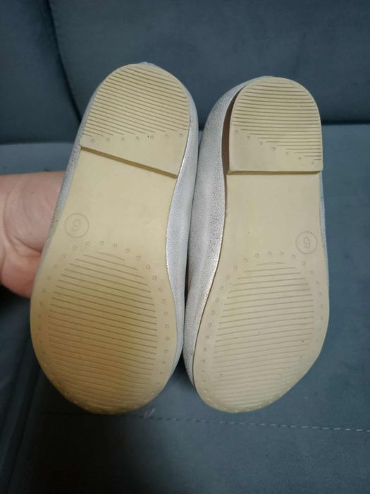 Baleriny srebrne next r 23