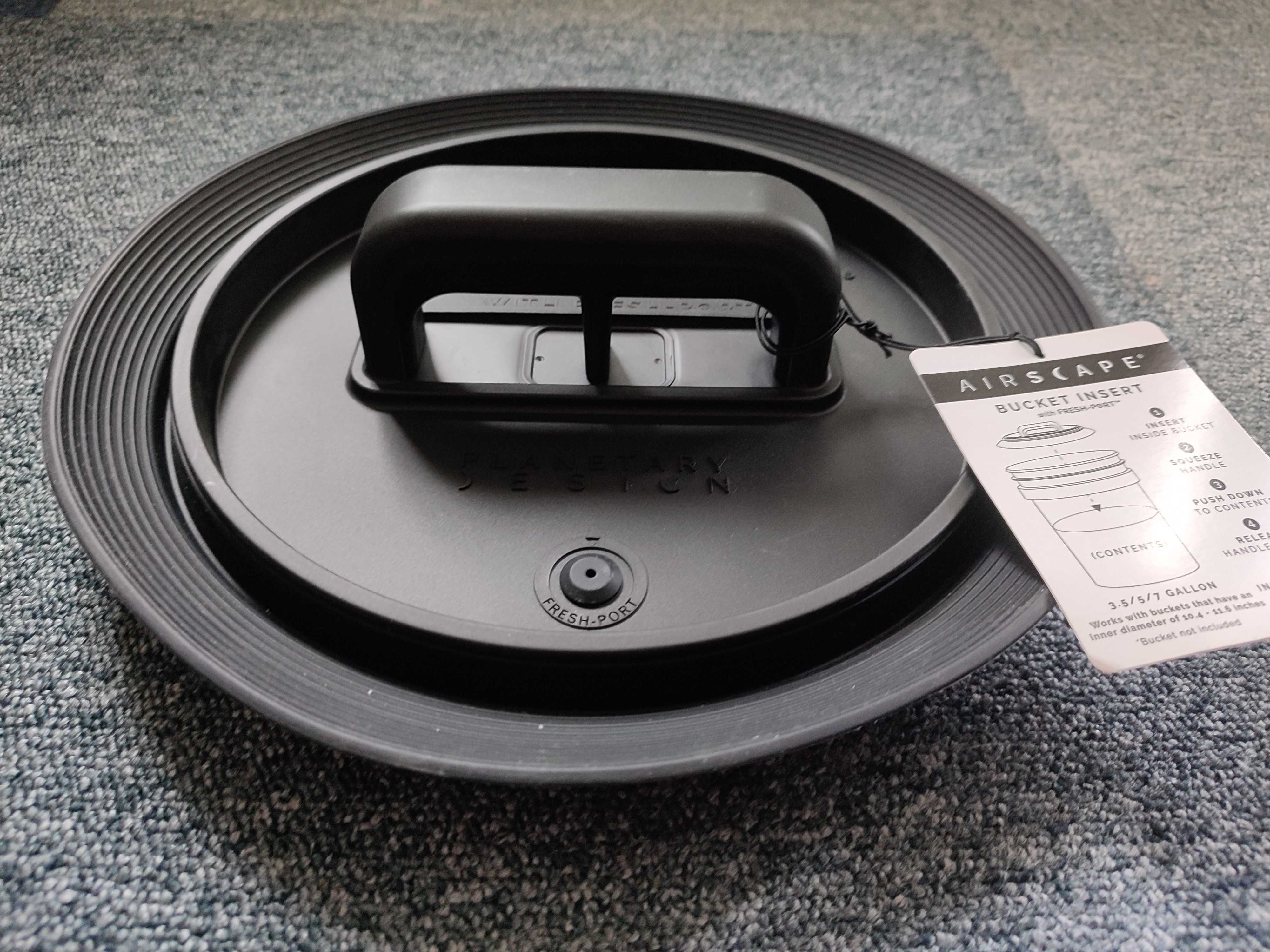 Airscape Bucket Insert Lid  - pokrywa do kompostu bokashi