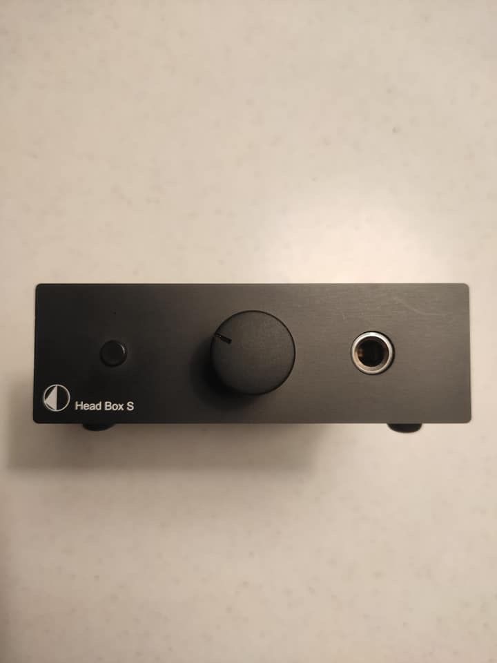 Wzmacniacz słuchawkowy Pro-Ject Head Box S