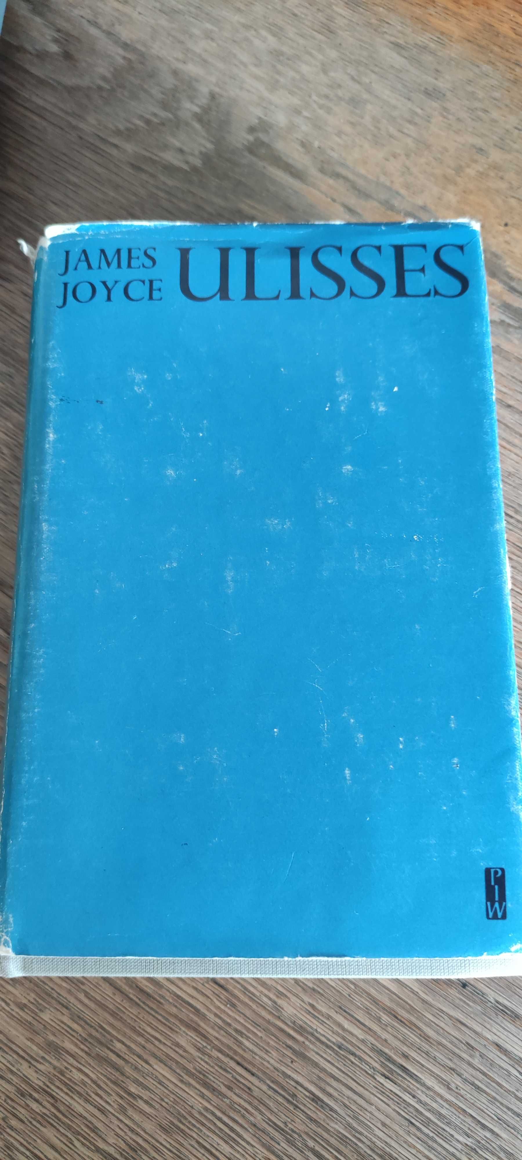 Ulisses James Joyce, mapka Dublina