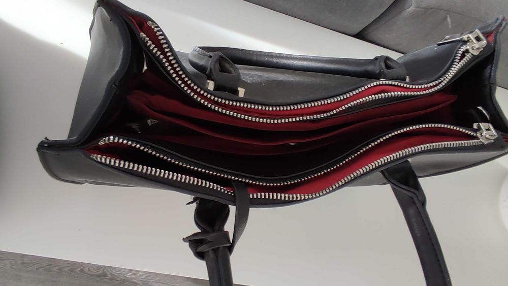 Torebka shopper  jak nowa