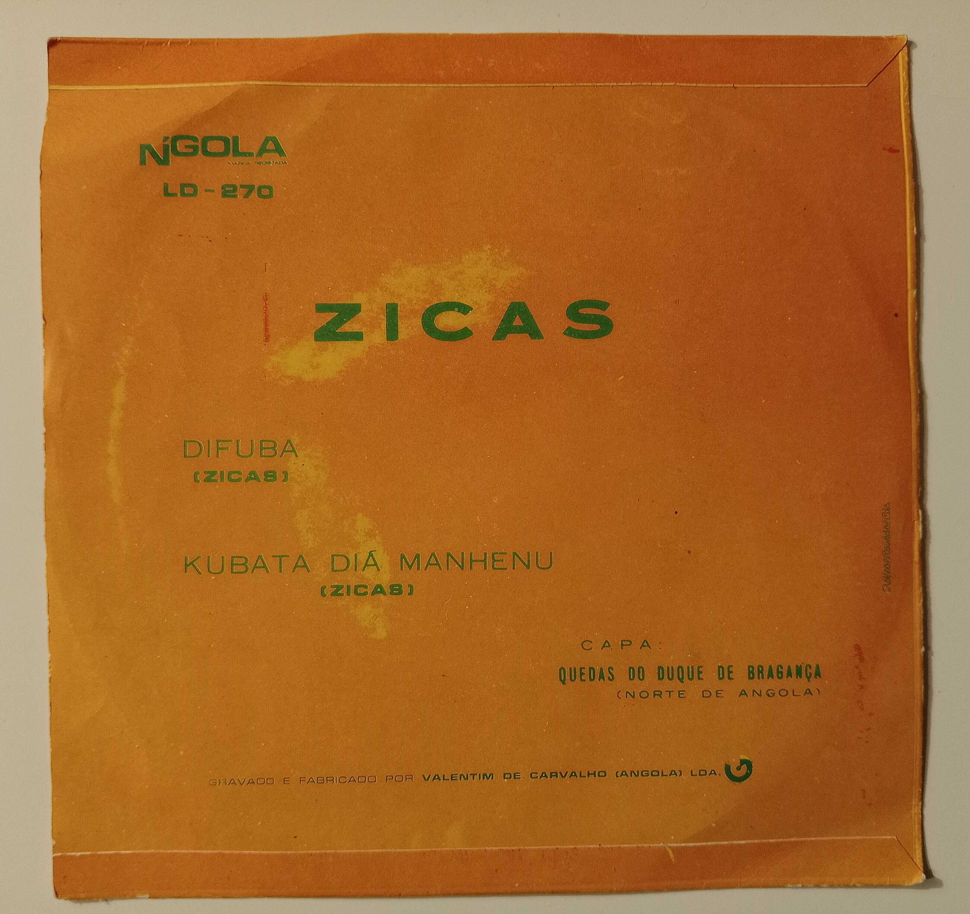 Zicas disco vinil