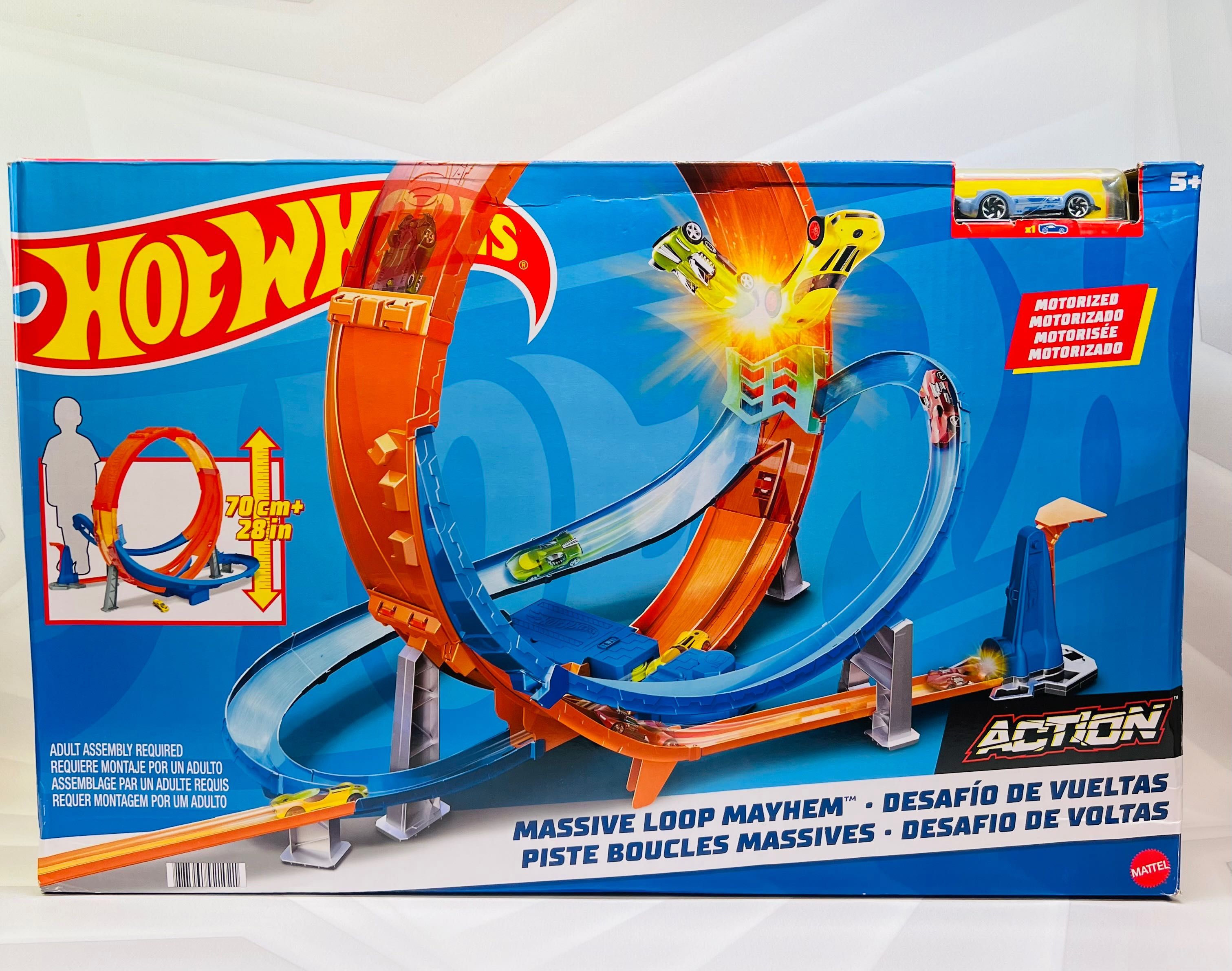 Автотрек Хот Вілс Гігантська Петля Hot Wheels Massive Loop Mayhem