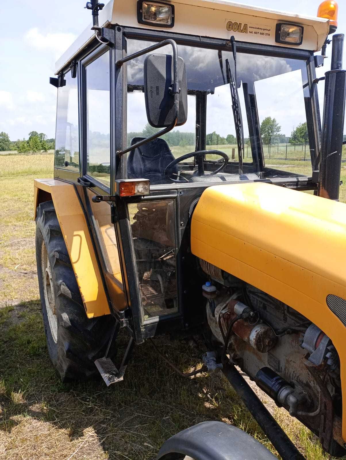 Ursus C360 z napędem 4x4