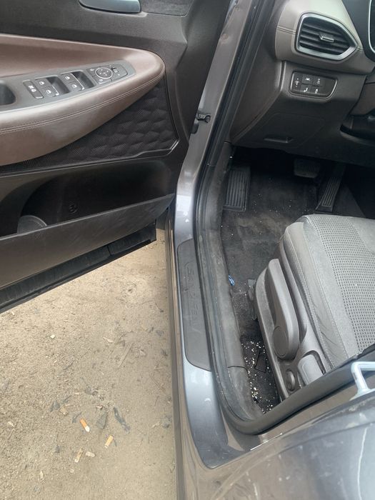 Авторозбірка hyundai santa fe 4 (санта фе) 18-23