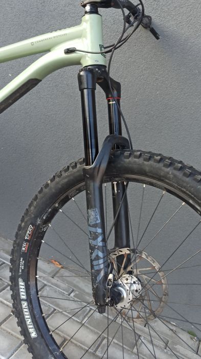 Rower enduro freeride commencal Clash XL 27.5