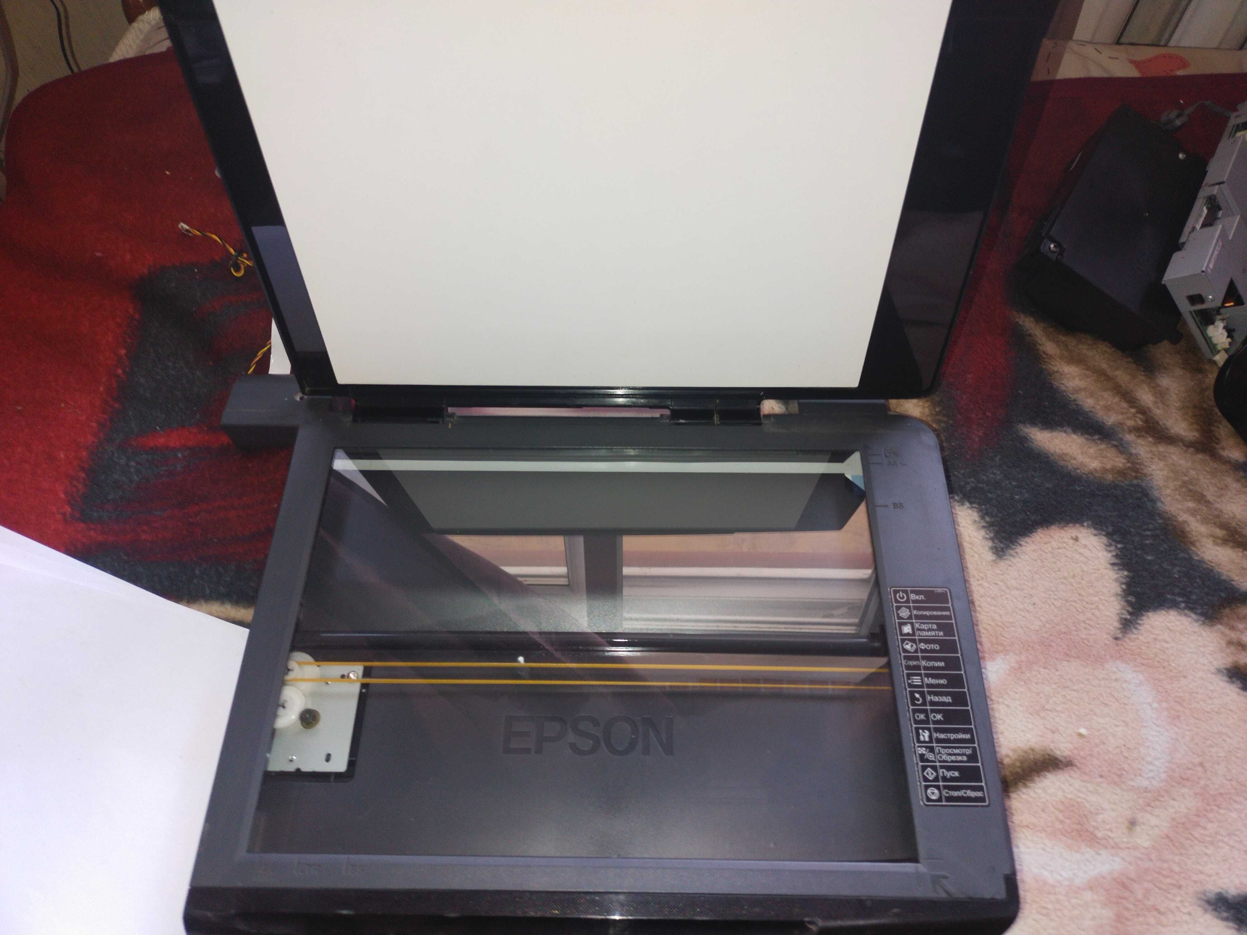 Блок сканера Epson TX410