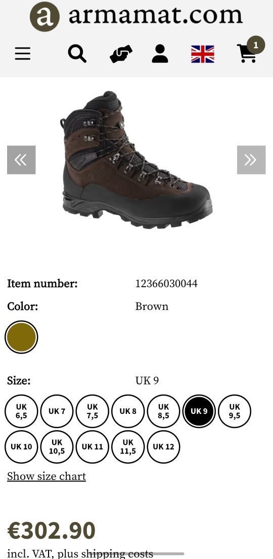 Botas montanha lowa cevedale gtx gore-tex