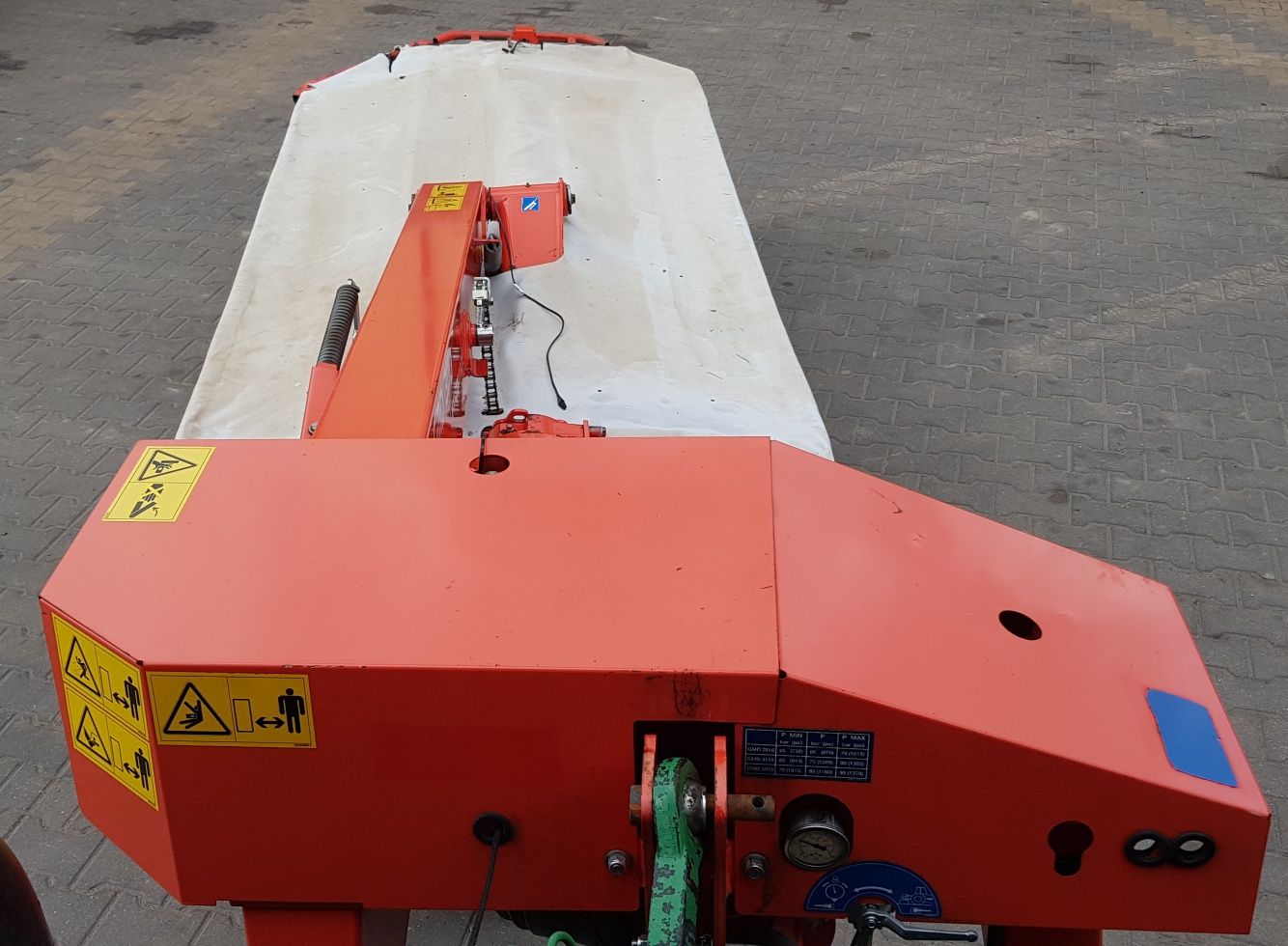 Kuhn GMD 3110LIFT Control