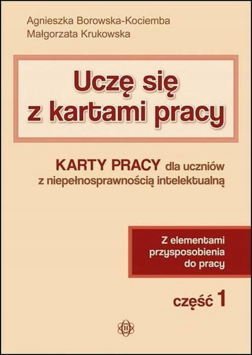 Uczę Się Z Kartami Pracy Część 1 80196A04036Ks