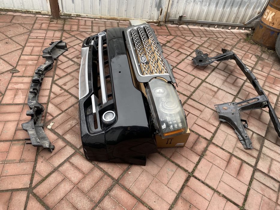 Бампер обвіс рендж ровер  RANGE ROVER vogue l322
