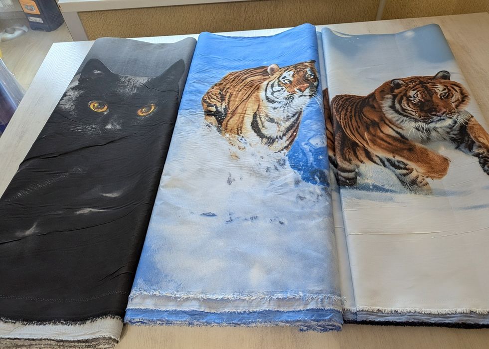 Постільні тканини РОЗПРОДАЖ на метраж від 1 м Без браку, без дефектів