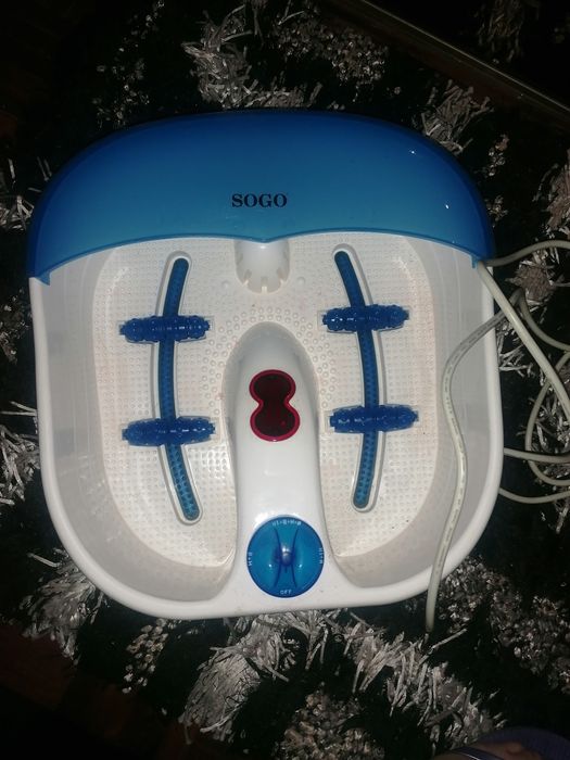 Massajador pés spa SoGo