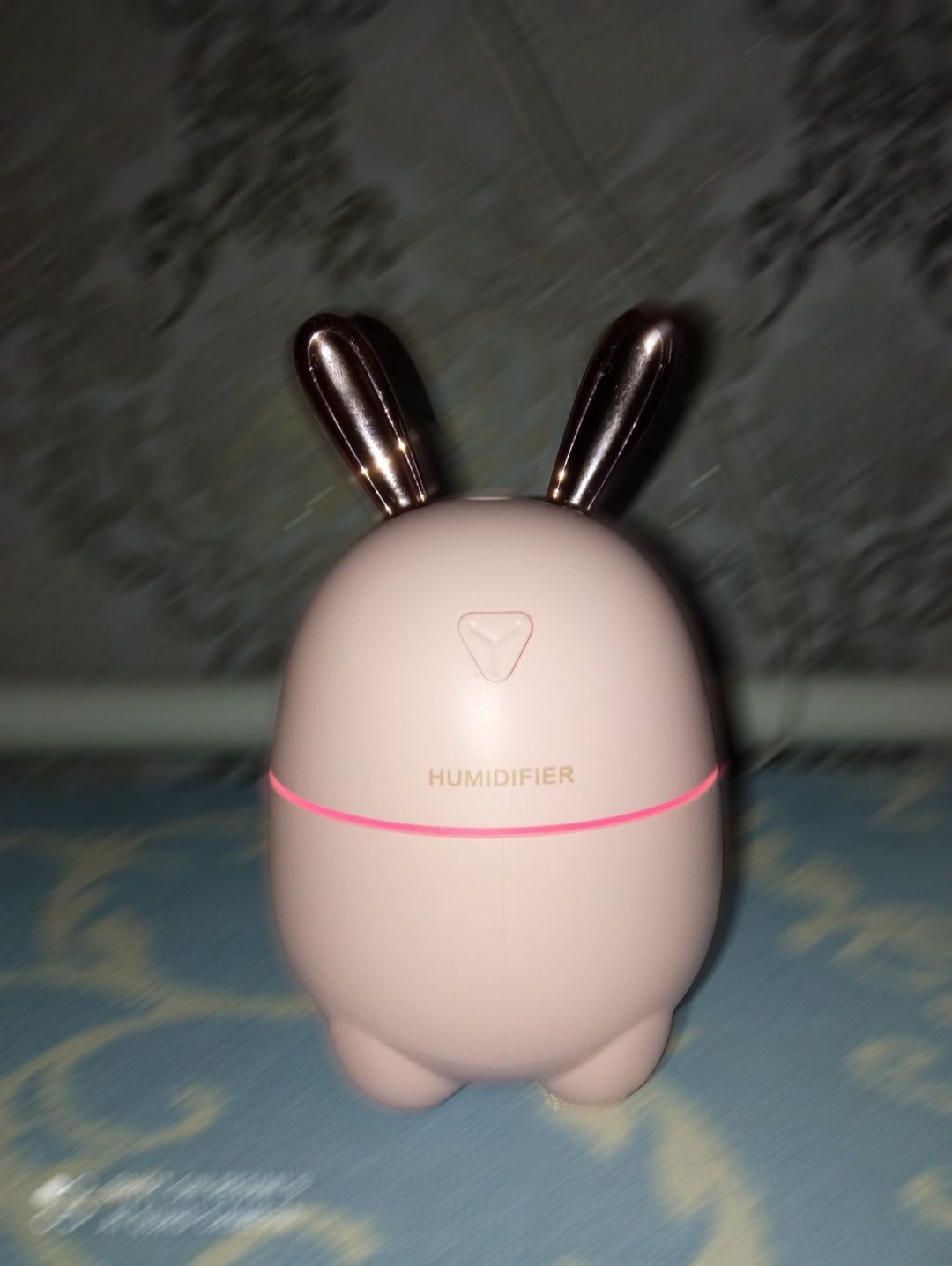 Зволожувач повітря та нічник 2 в 1 Humidifier Rabbit, зайчик