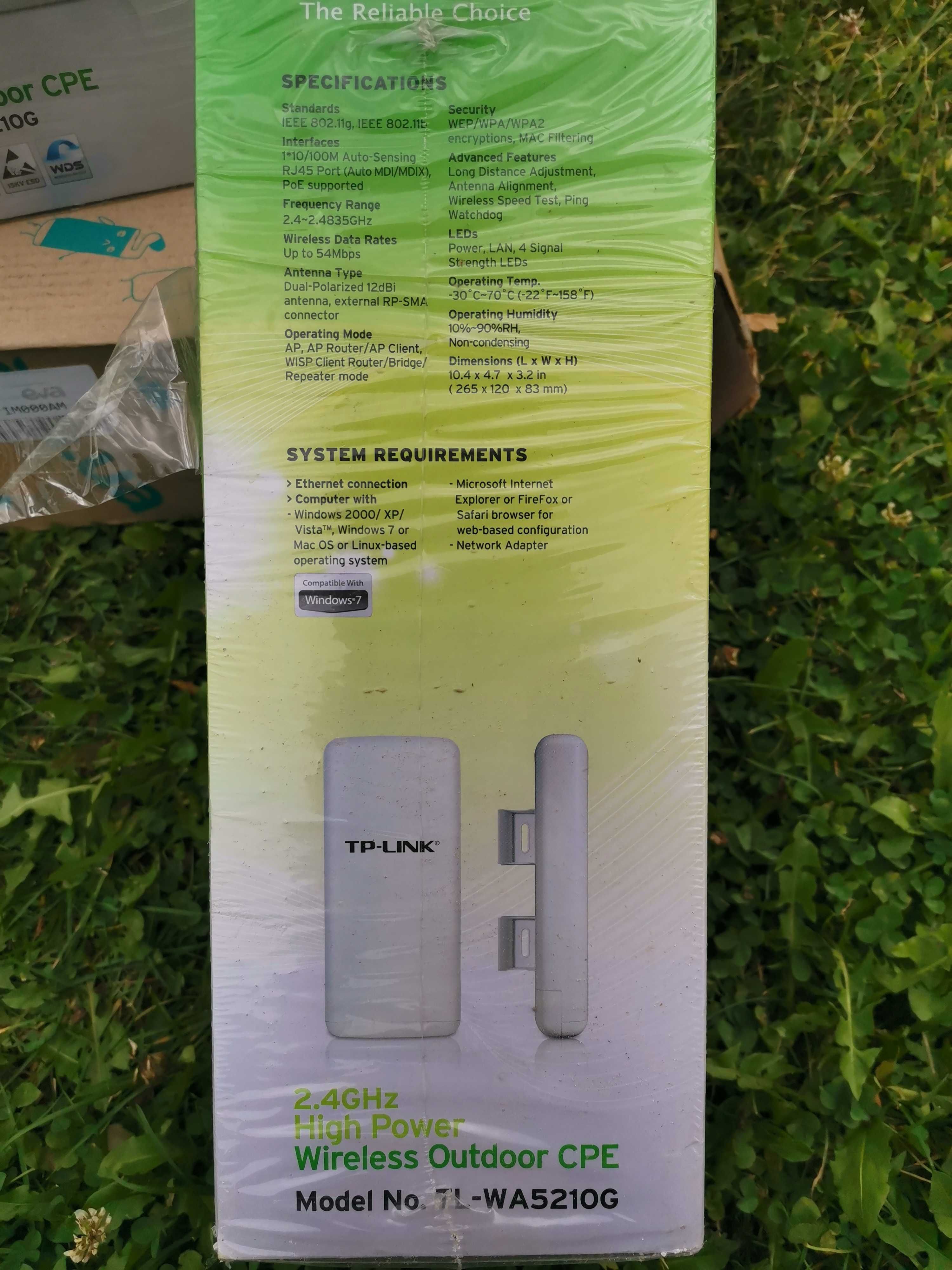 Точка доступу TP-Link TL-WA5210G