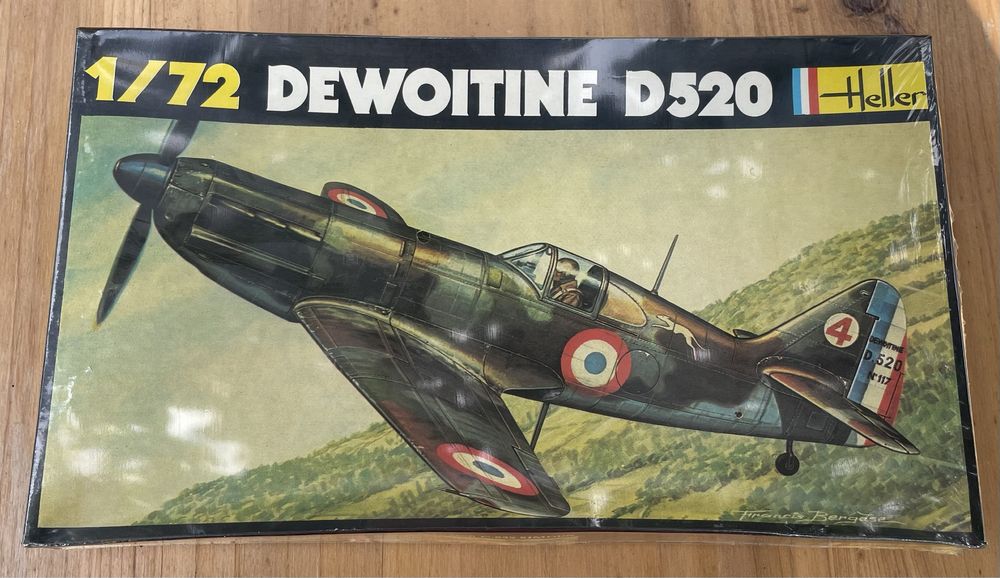 Model Kit Heller 212 1/72 DEWOITINE DR20