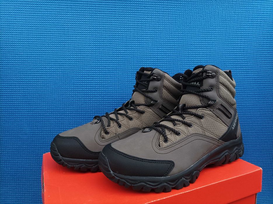 Puma Runner Mid / Merrell Thermo Akita Mid Waterproof (40-46) Оригінал