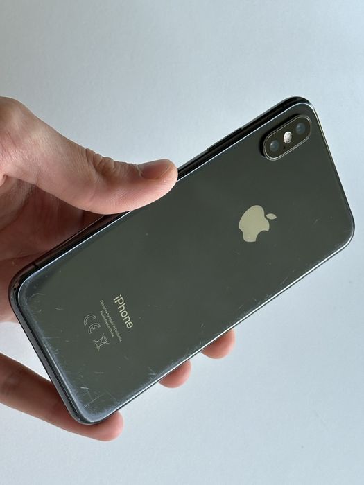 iPhone X Black 64GB 100% sprawny i oryginalny RZESZÓW