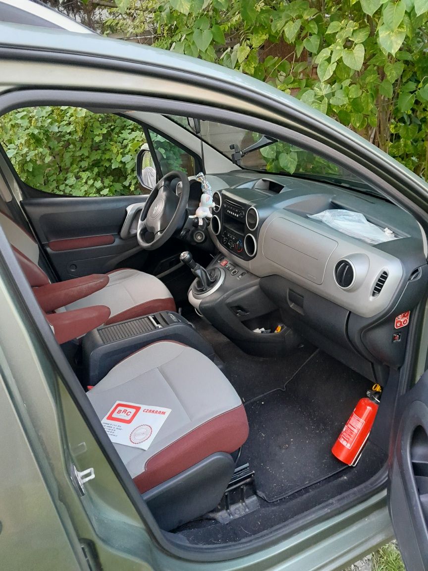 Citroen Berlingo uszkodzony !!