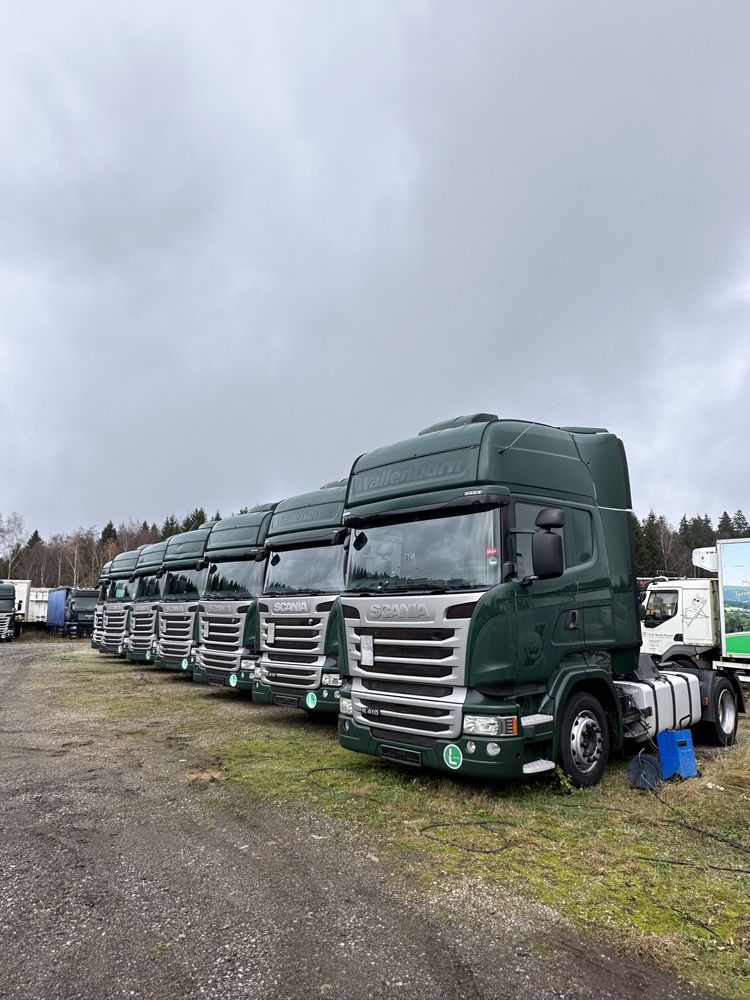 Scania Euro 6 Європейські