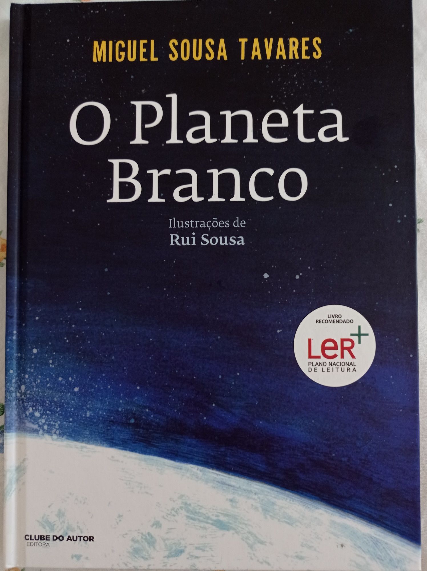 Livro: O Planeta Branco