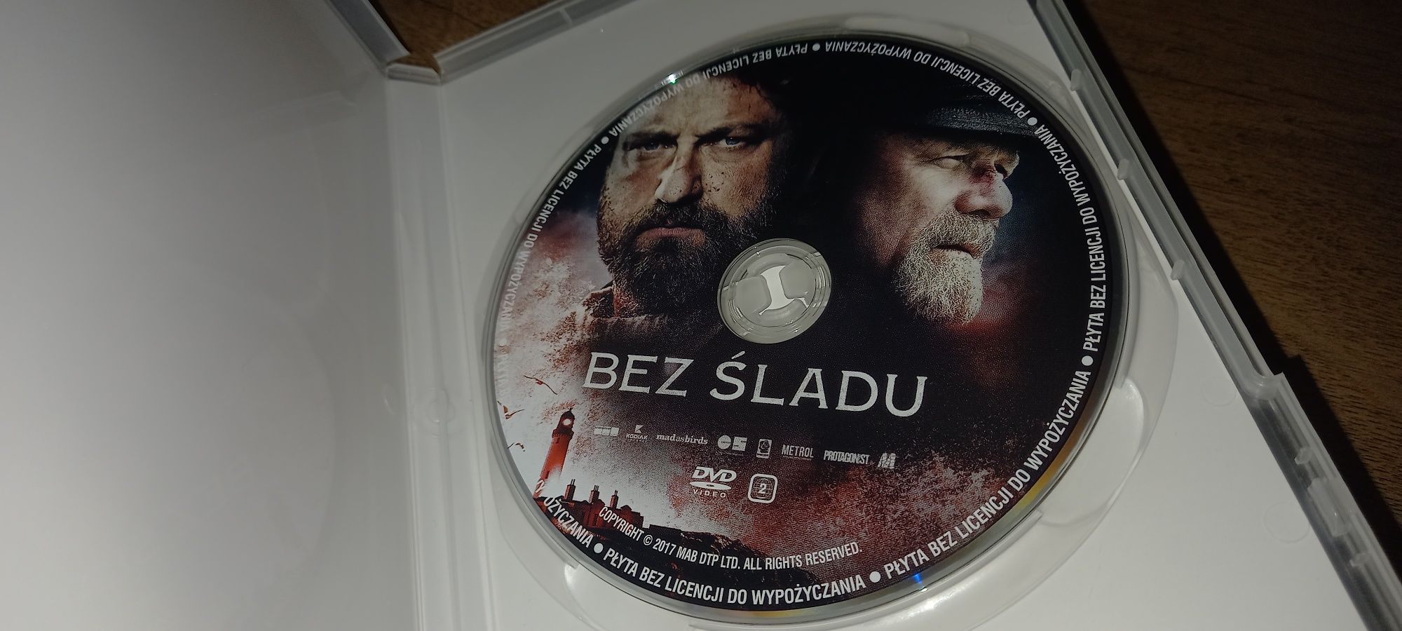 Bez Śladu DVD Super stan