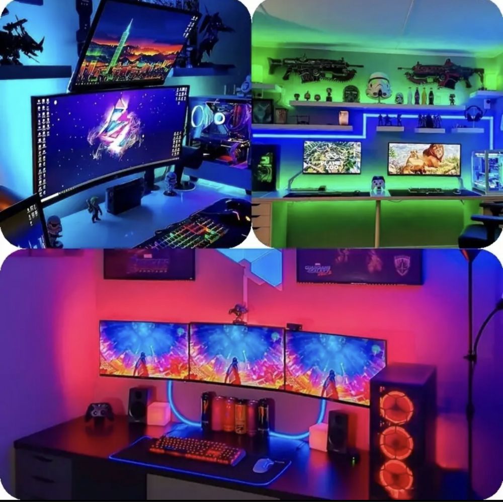 Led стрічка RGB 10 метрів