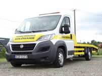Fiat Ducato 2.3 Autolaweta laweta Pomoc Drogowa