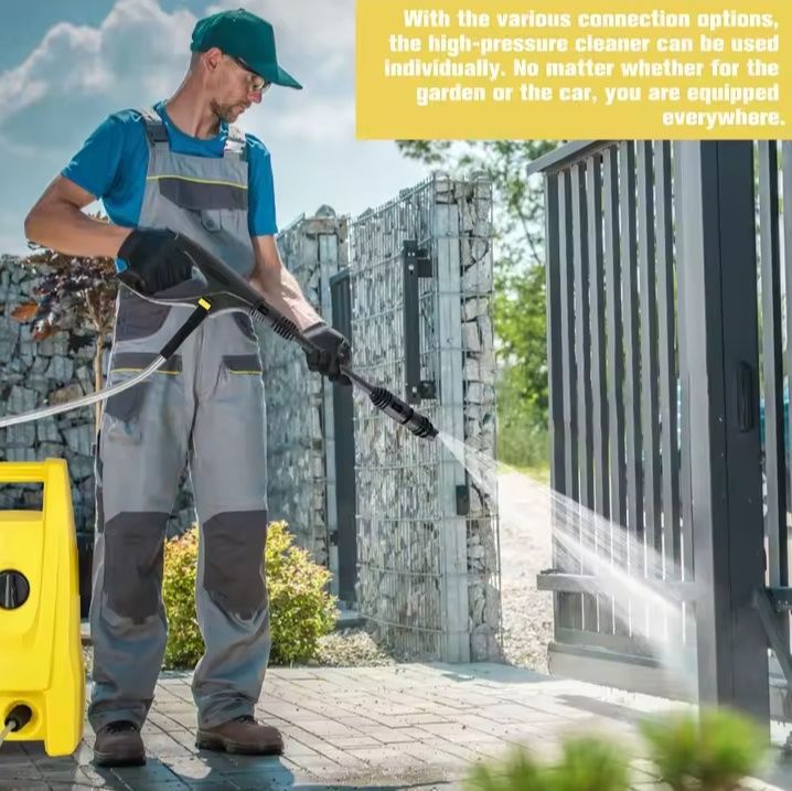 Maquina de lavar a jacto compacta 220v 120psi