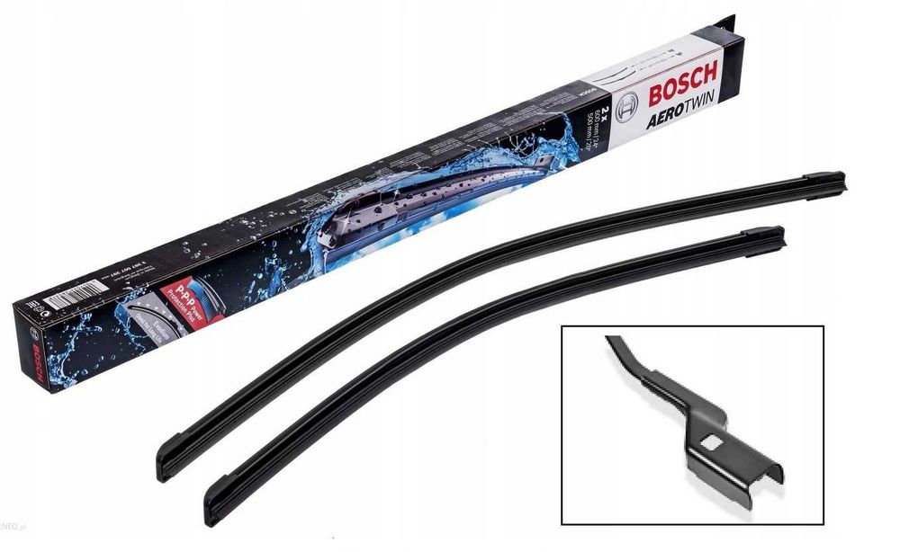 Citroen C4 Picasso Grand 07-16 nowe wycieraczki Bosch Aerotwin A944S