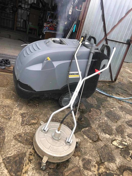 Czyszczenie, mycie elewacji, kostki brukowej, dachów