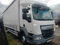 DAF LF 55.260 Przebieg 240 tys. km 2017 rok Euro 6 DMC 16 ton